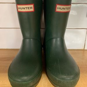 Toddler hunter rainboots